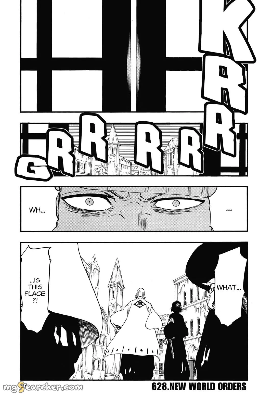 Read Bleach Manga Online