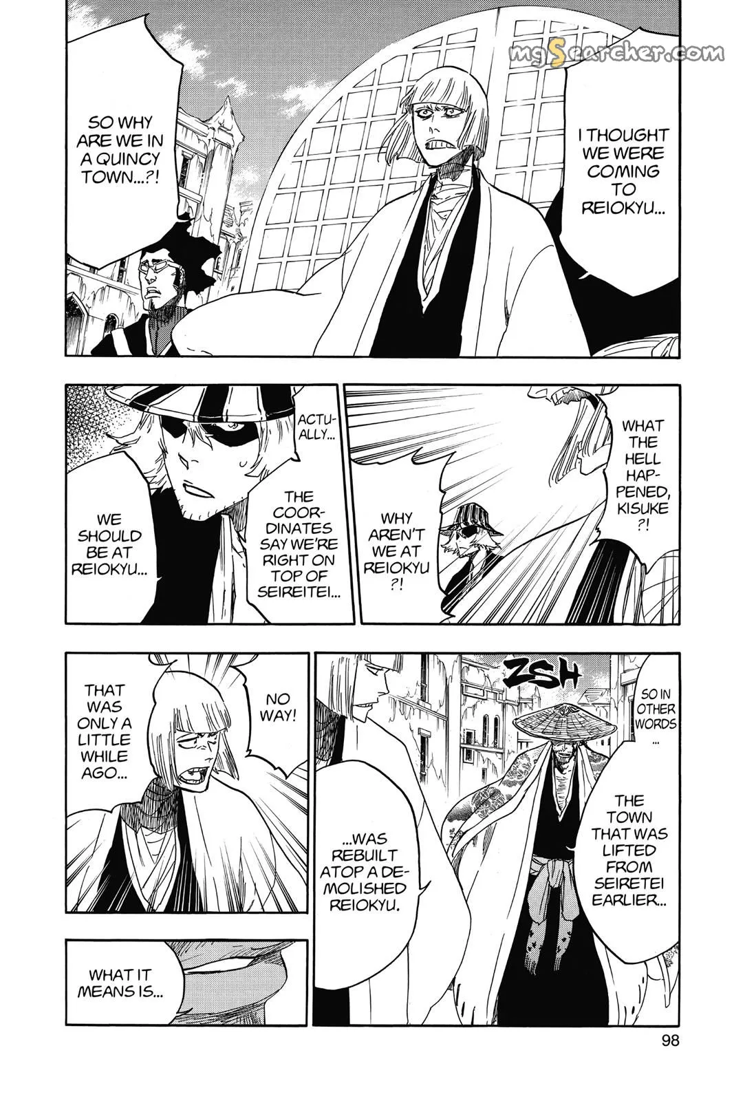 Read Bleach Manga Online