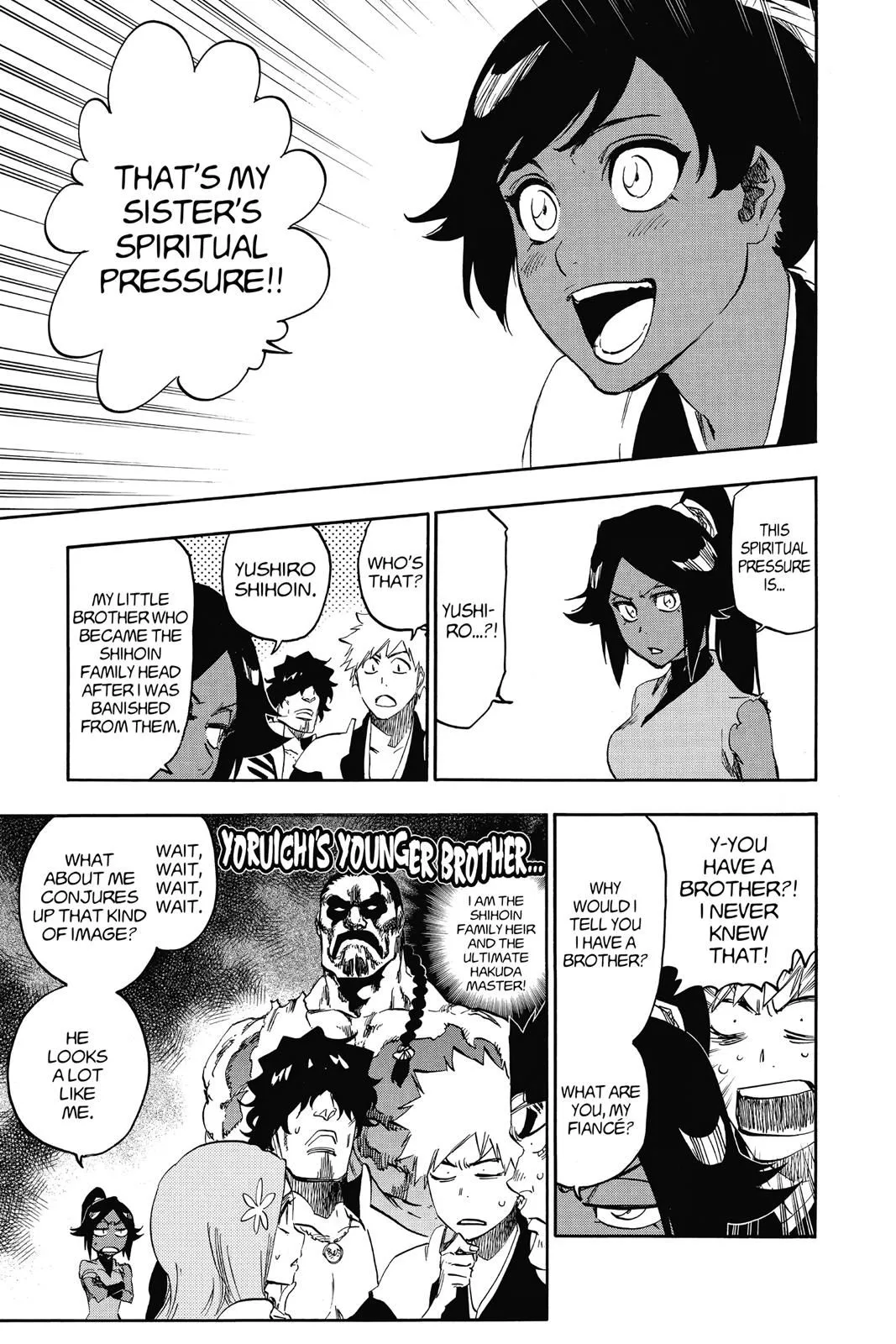 Read Bleach Manga Online