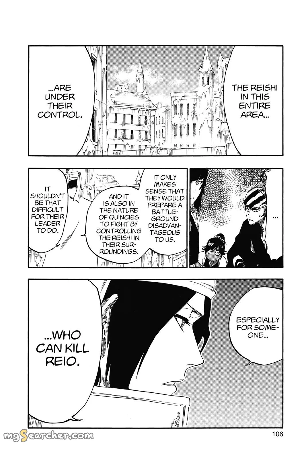 Read Bleach Manga Online