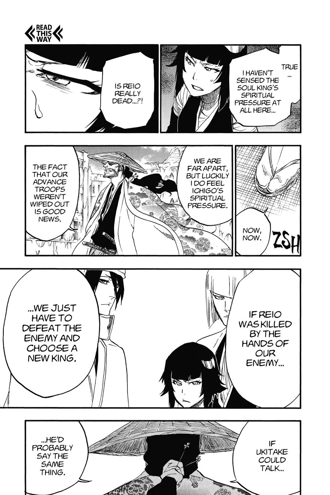 Read Bleach Manga Online