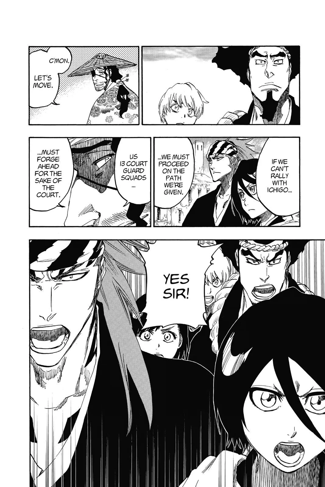 Read Bleach Manga Online
