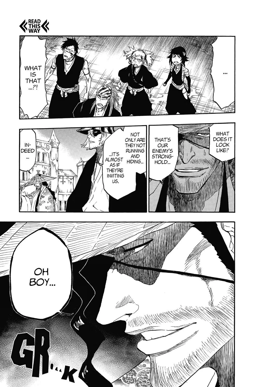 Read Bleach Manga Online