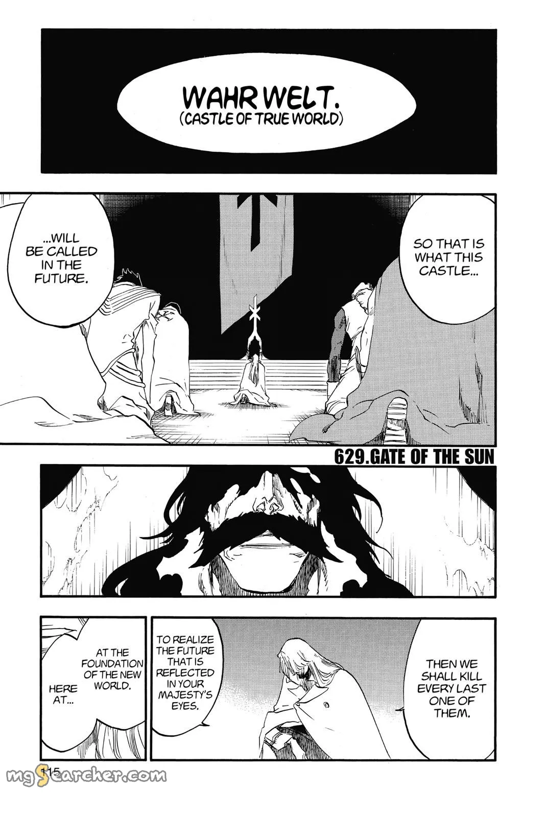 Read Bleach Manga Online