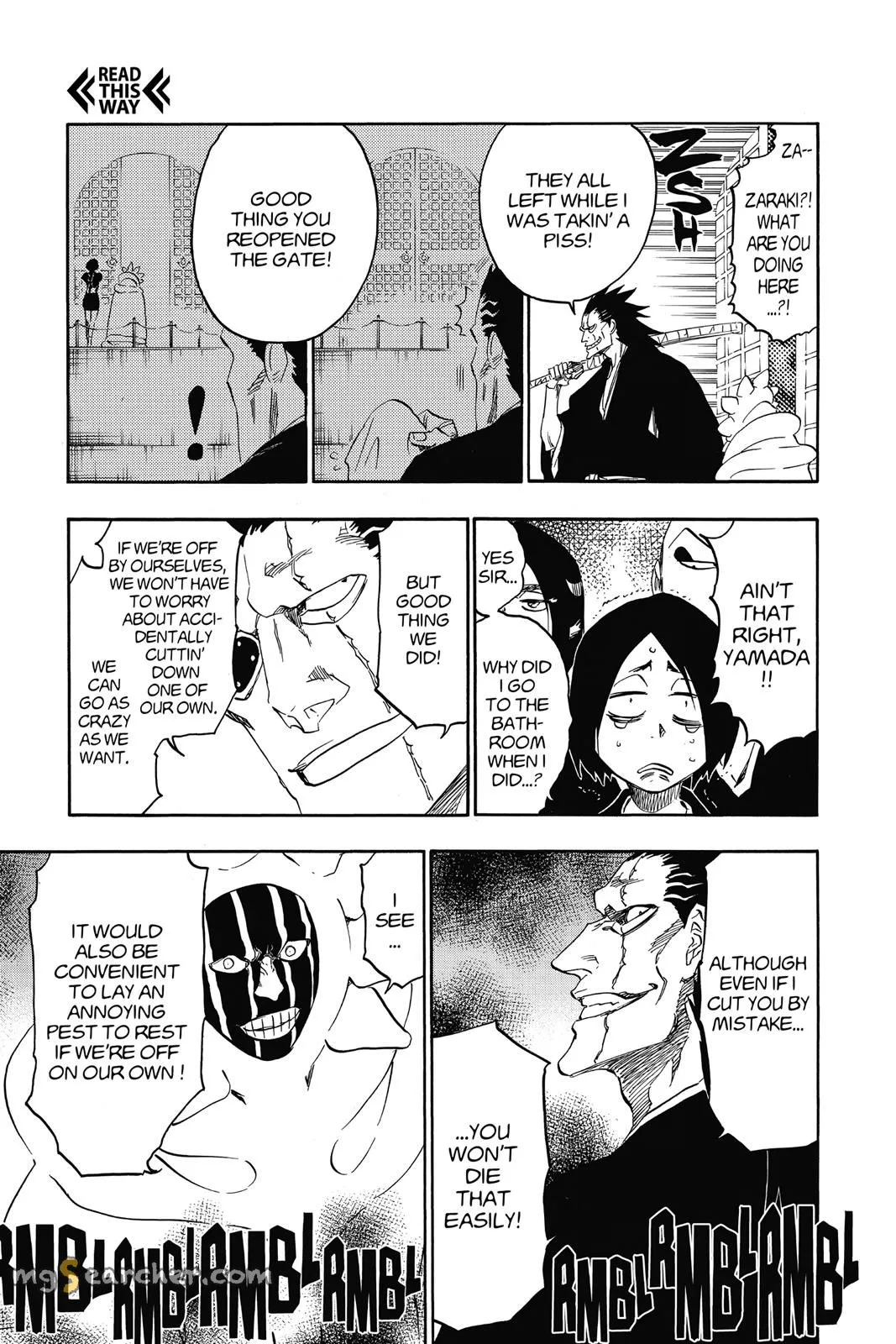 Read Bleach Manga Online