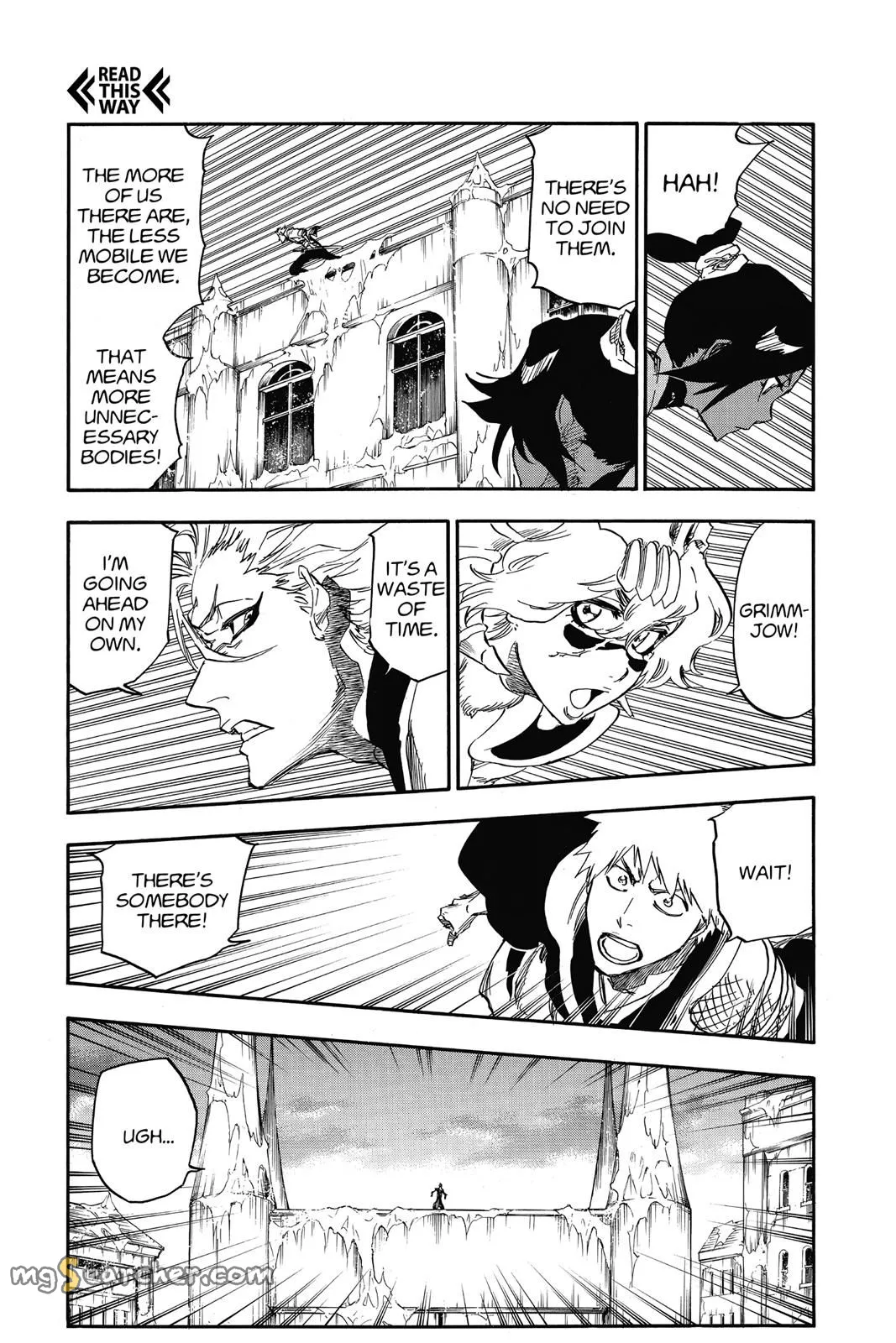 Read Bleach Manga Online