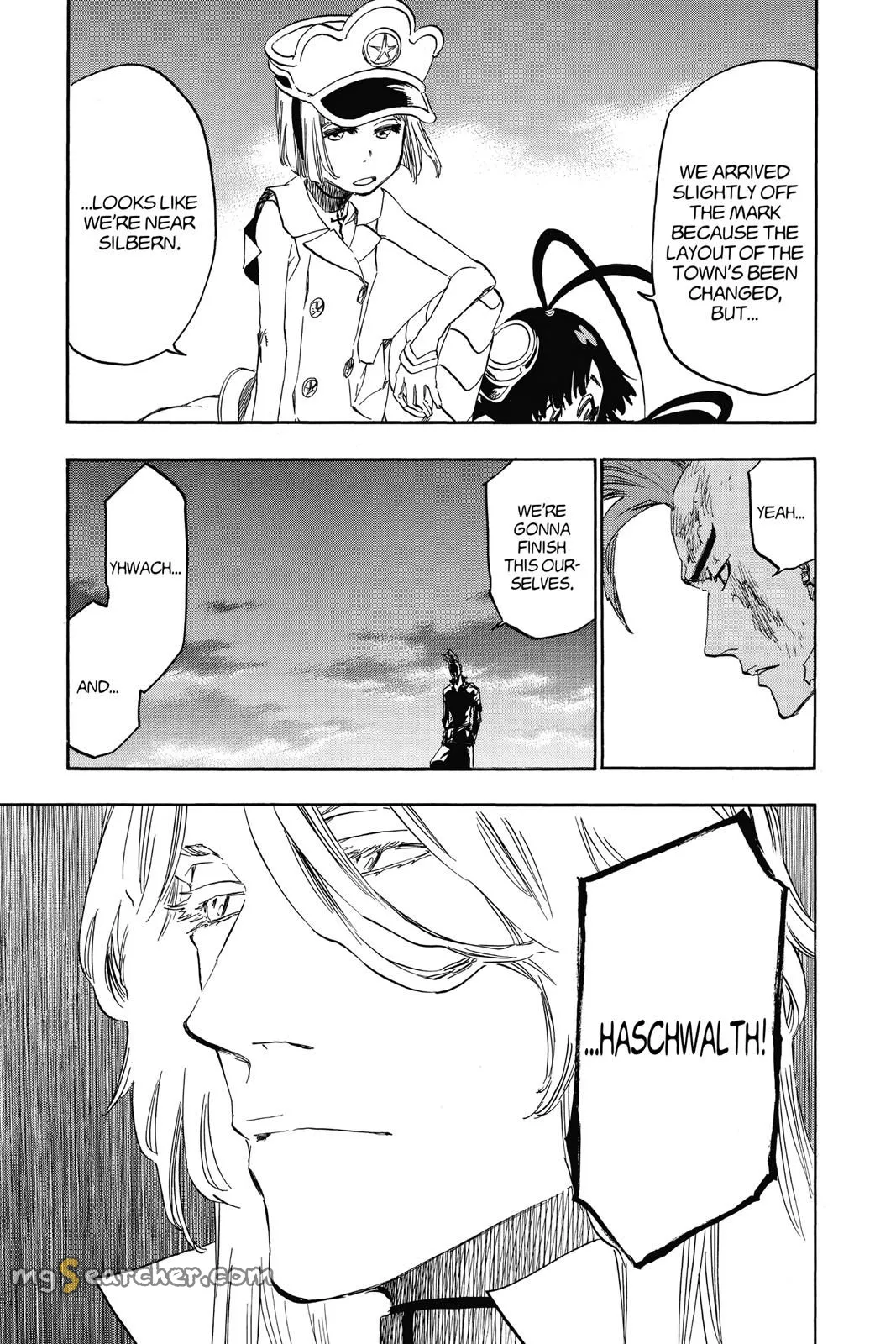 Read Bleach Manga Online