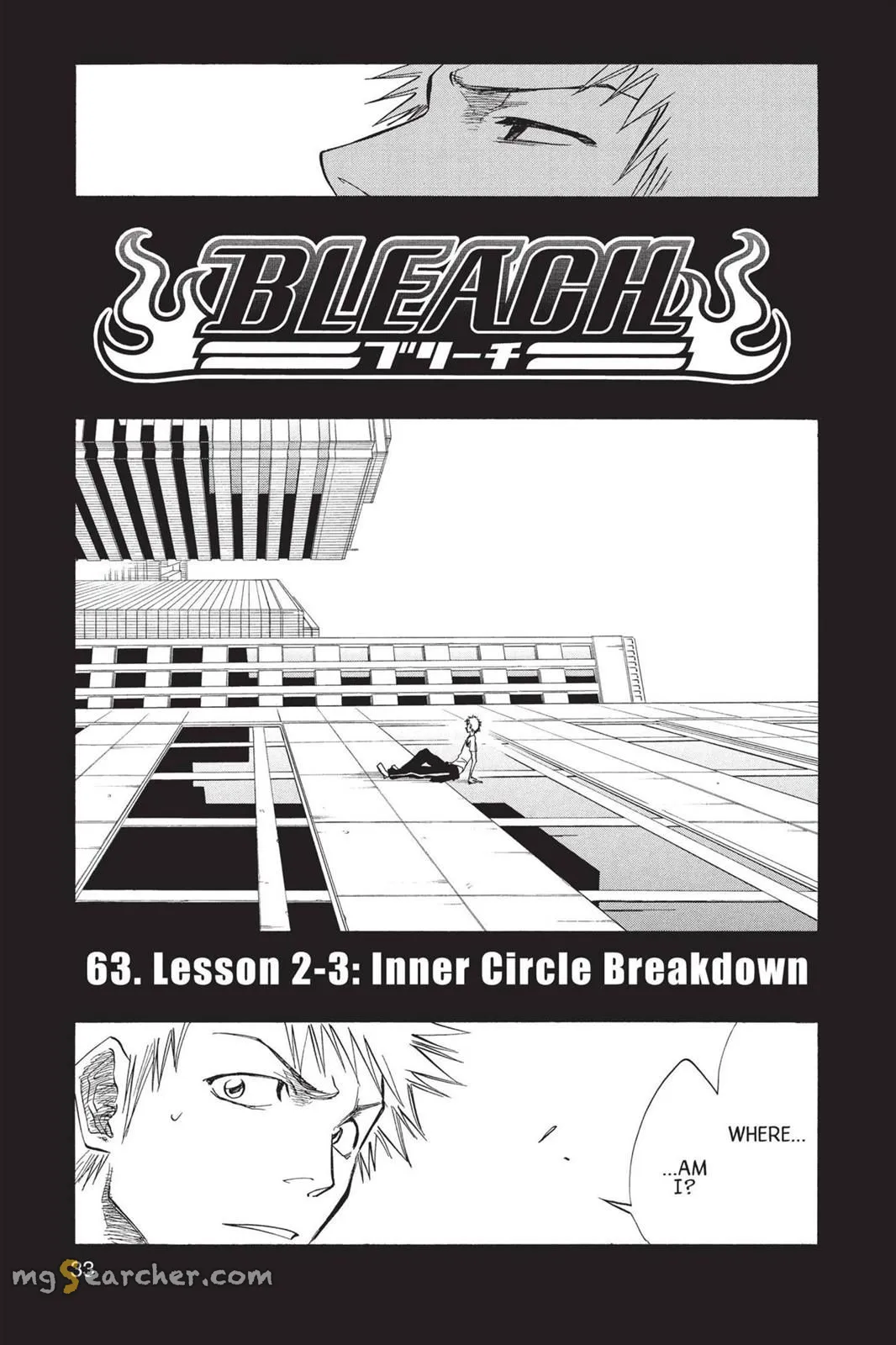 Read Bleach Manga Online