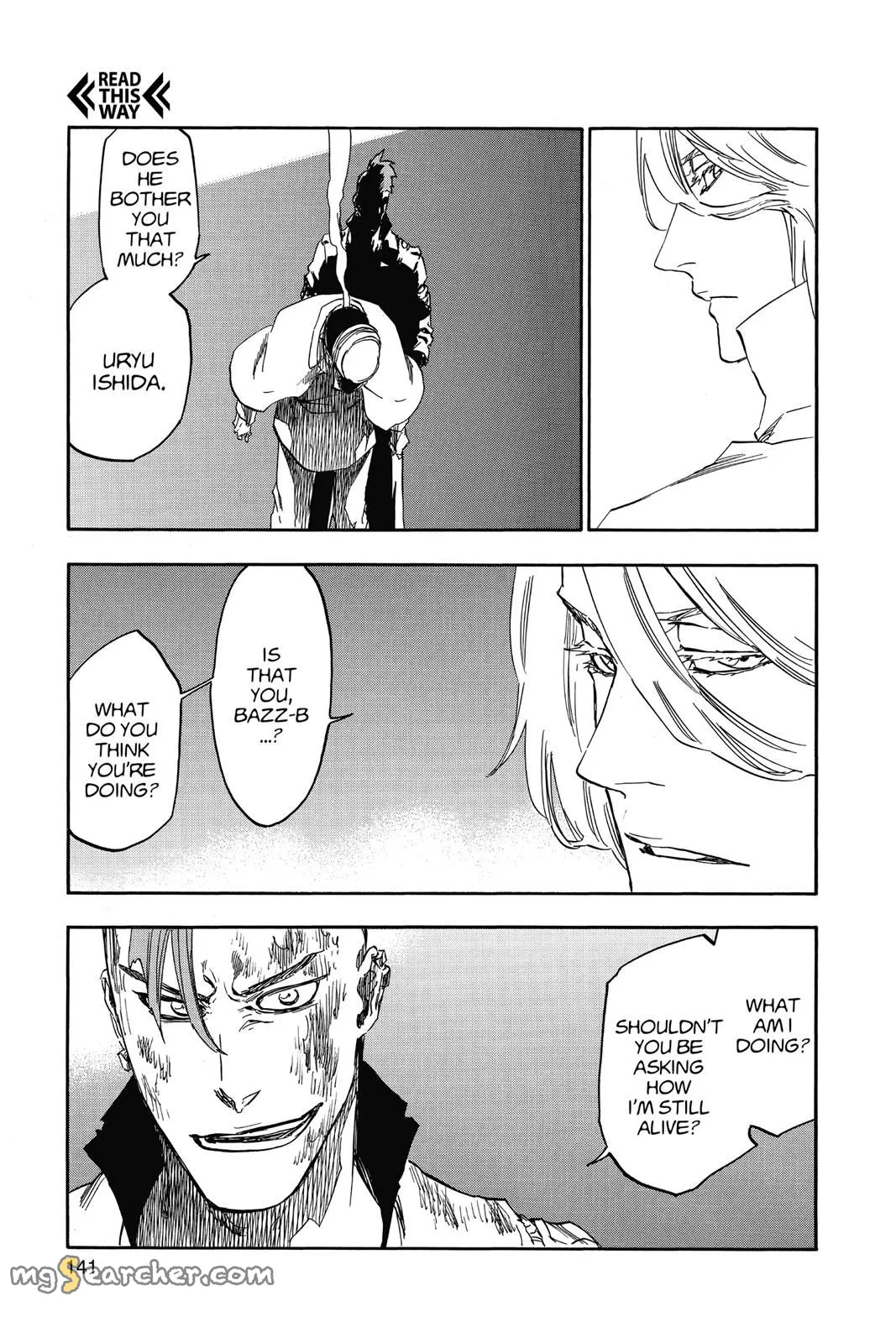 Read Bleach Manga Online