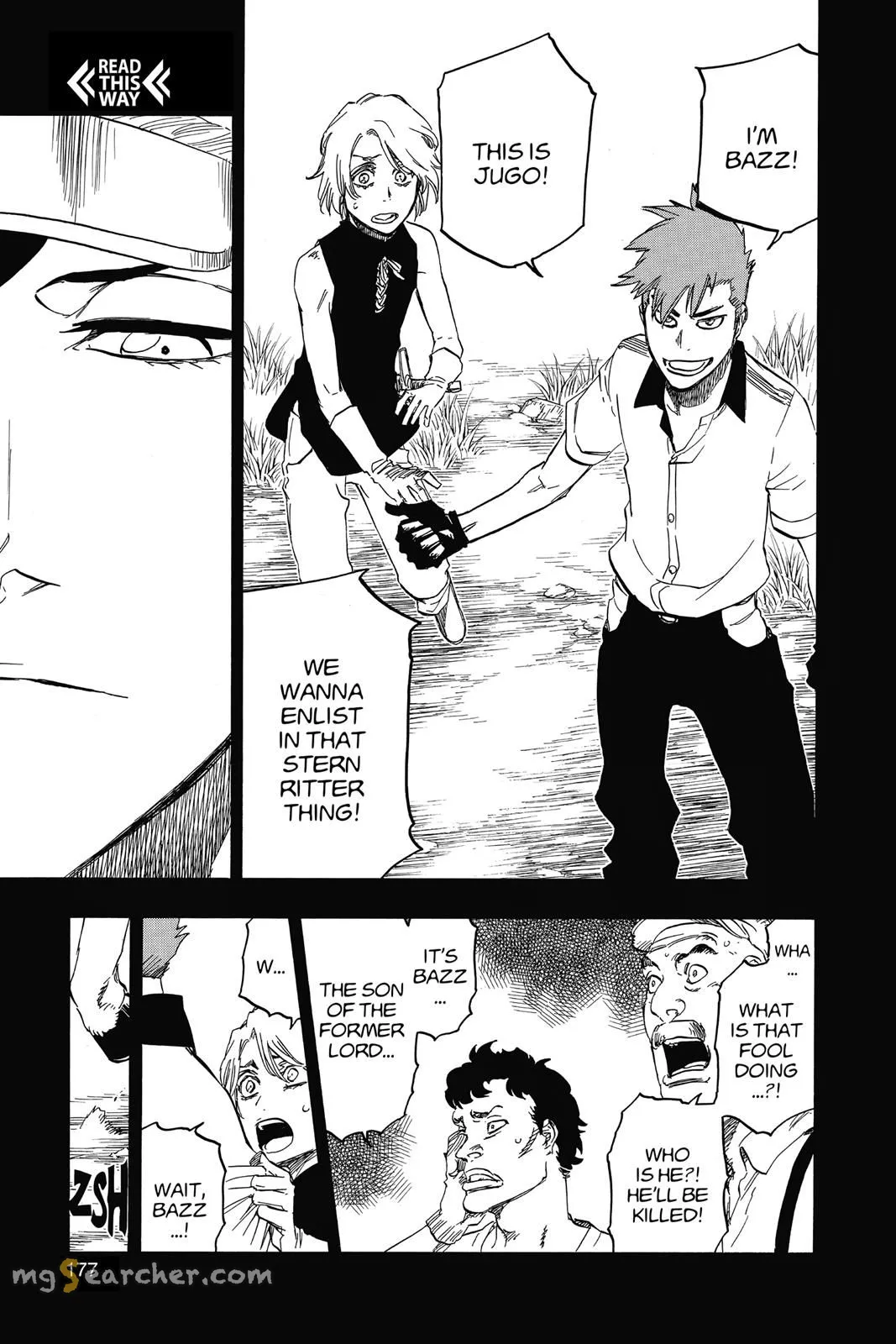 Read Bleach Manga Online