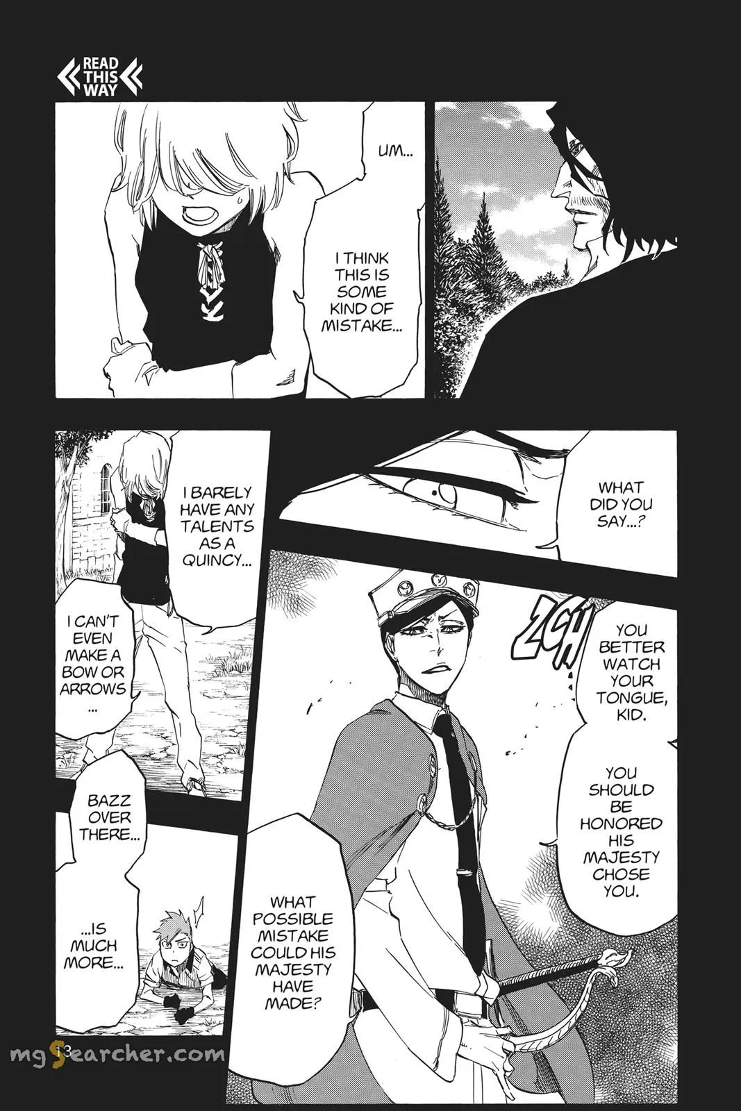 Read Bleach Manga Online
