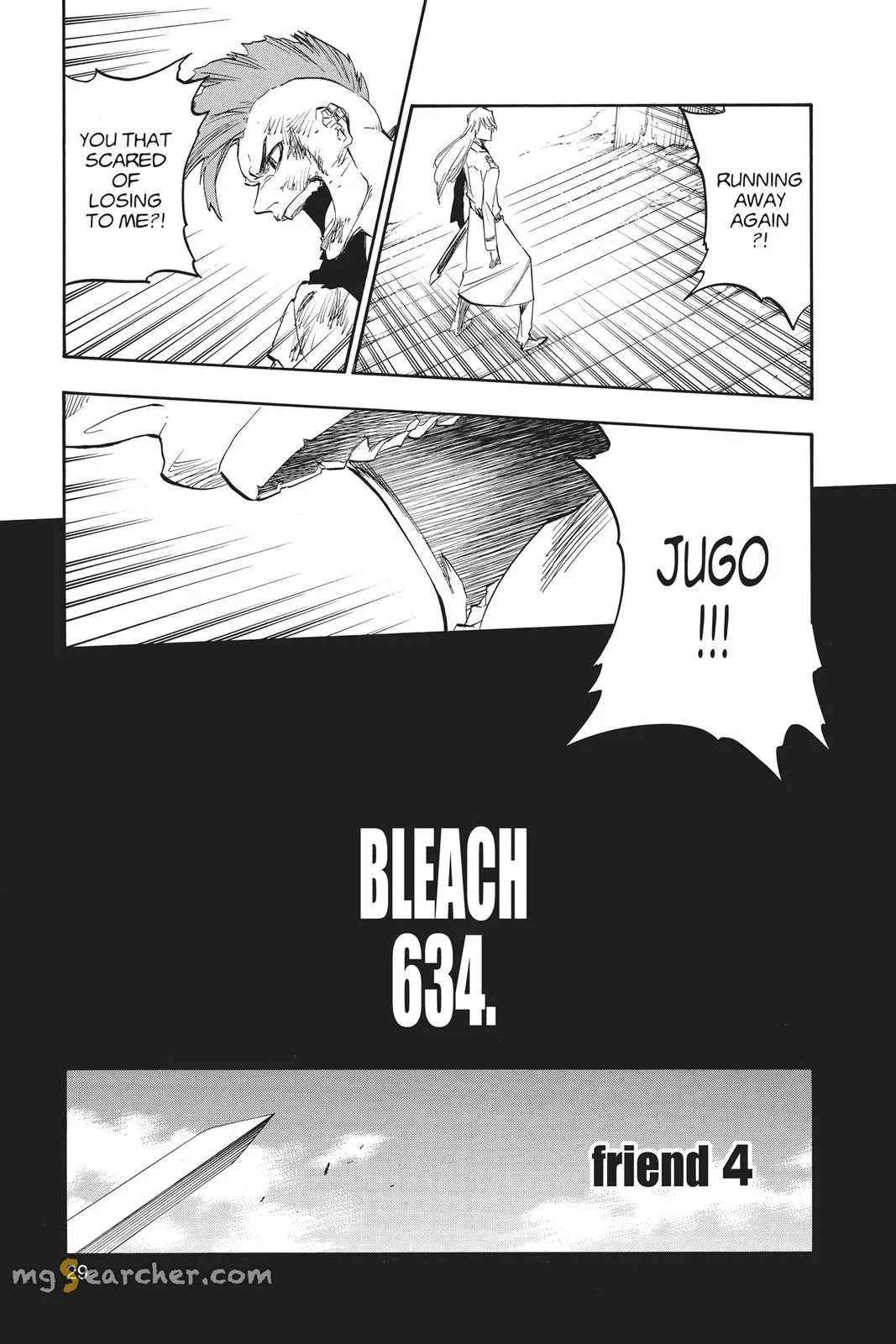 Read Bleach Manga Online
