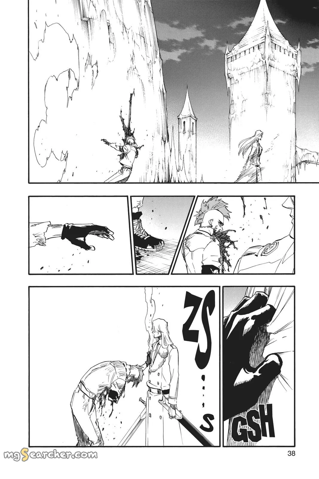 Read Bleach Manga Online