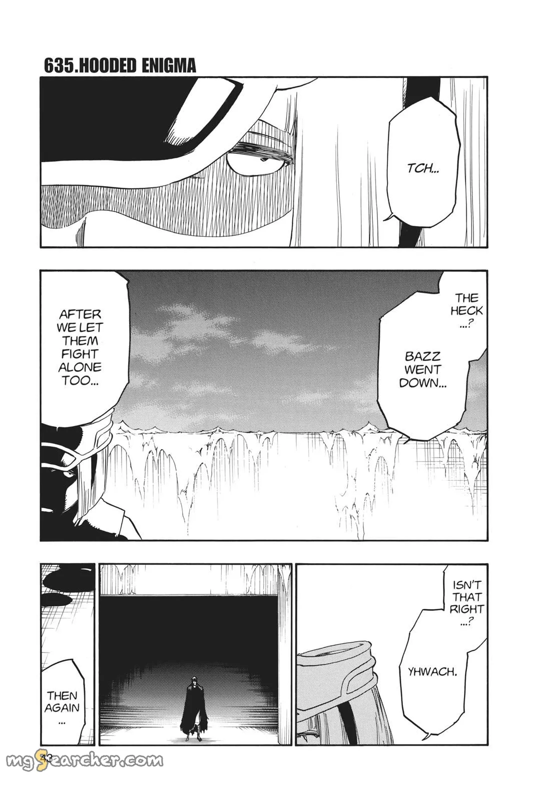 Read Bleach Manga Online