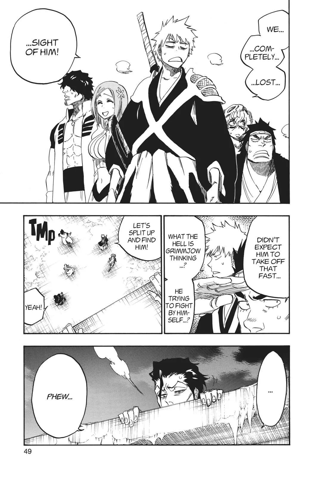 Read Bleach Manga Online