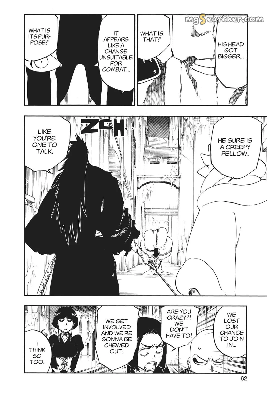 Read Bleach Manga Online