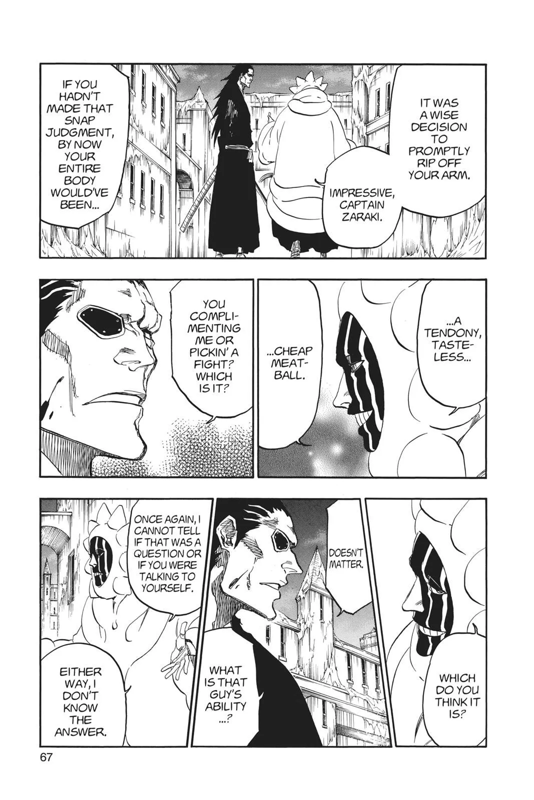 Read Bleach Manga Online