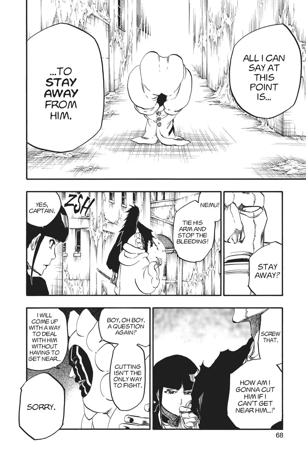 Read Bleach Manga Online