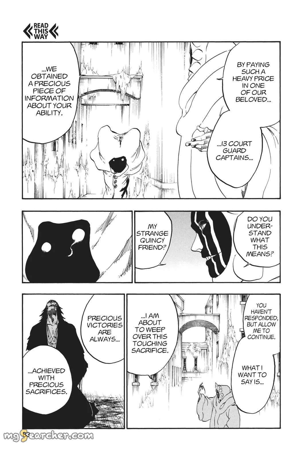 Read Bleach Manga Online