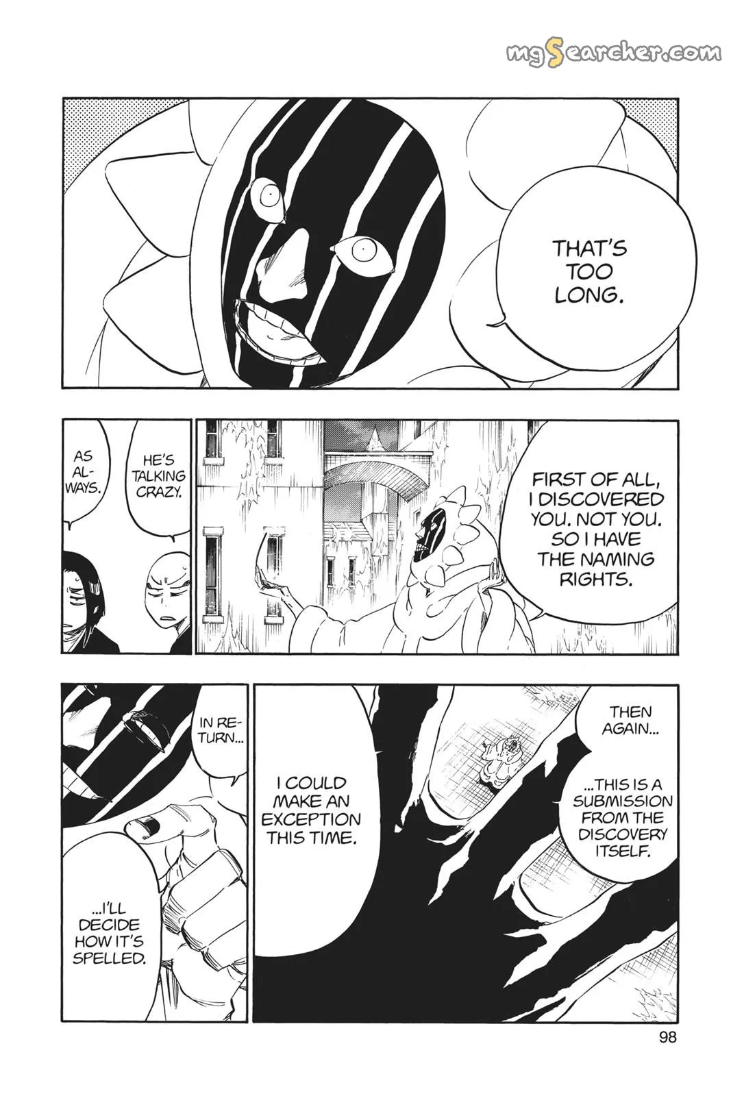 Read Bleach Manga Online