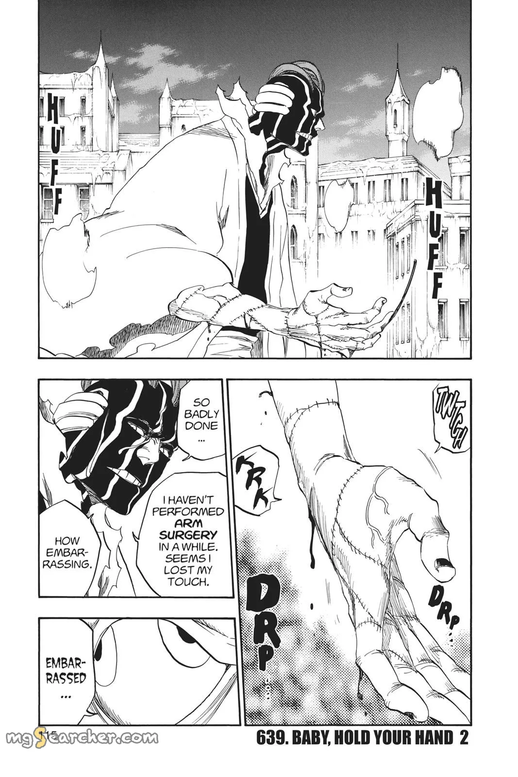 Read Bleach Manga Online