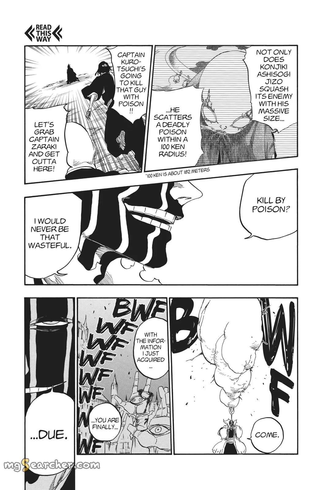 Read Bleach Manga Online