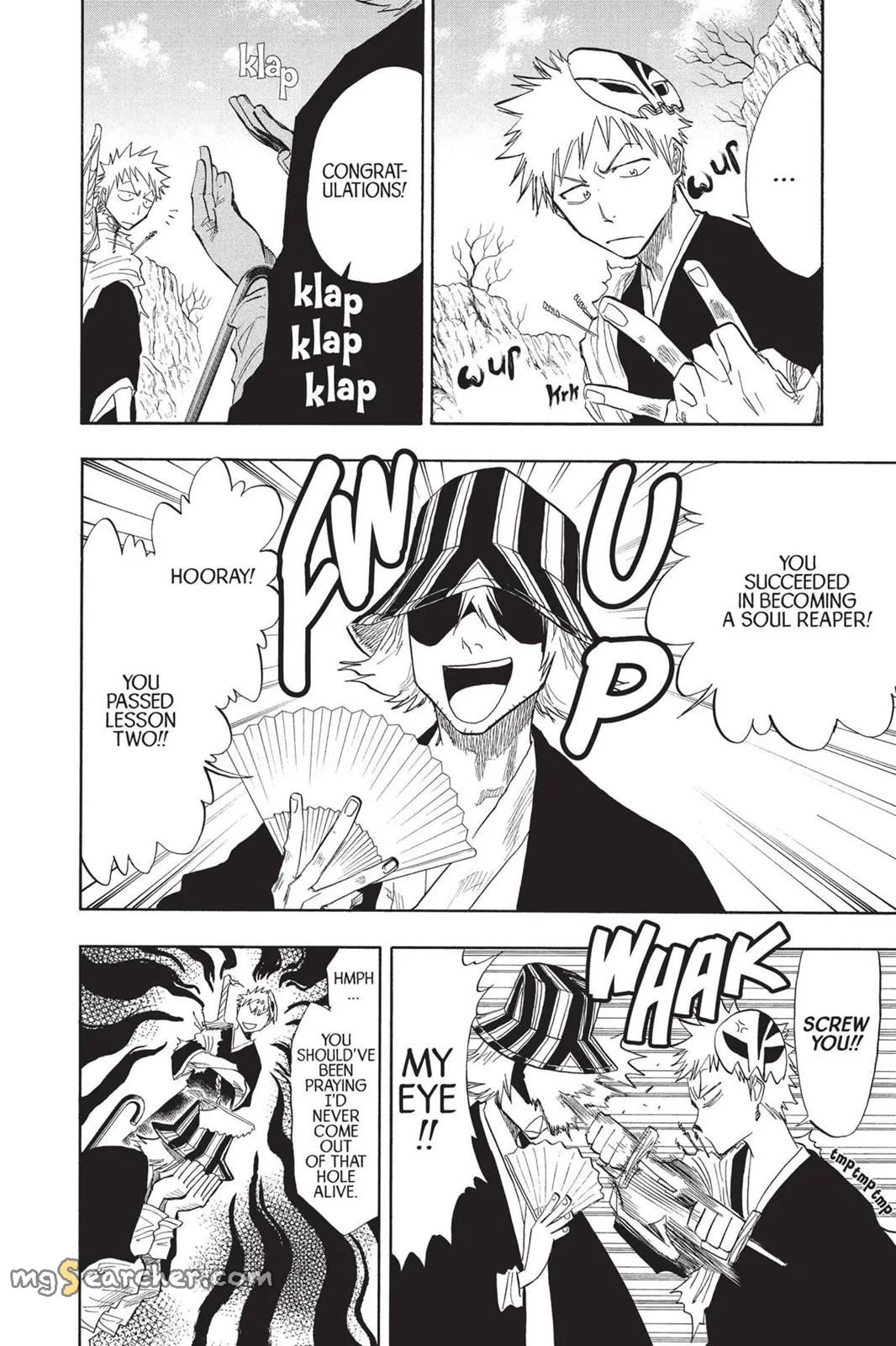 Read Bleach Manga Online