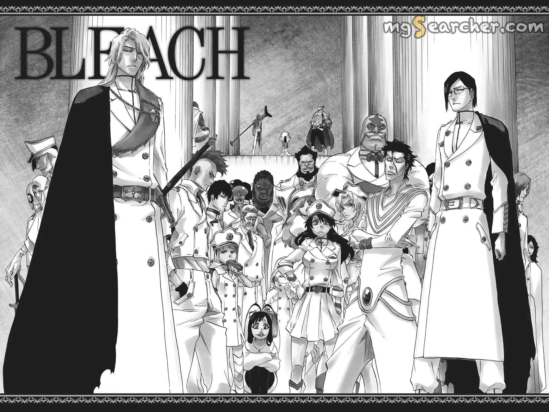 Read Bleach Manga Online