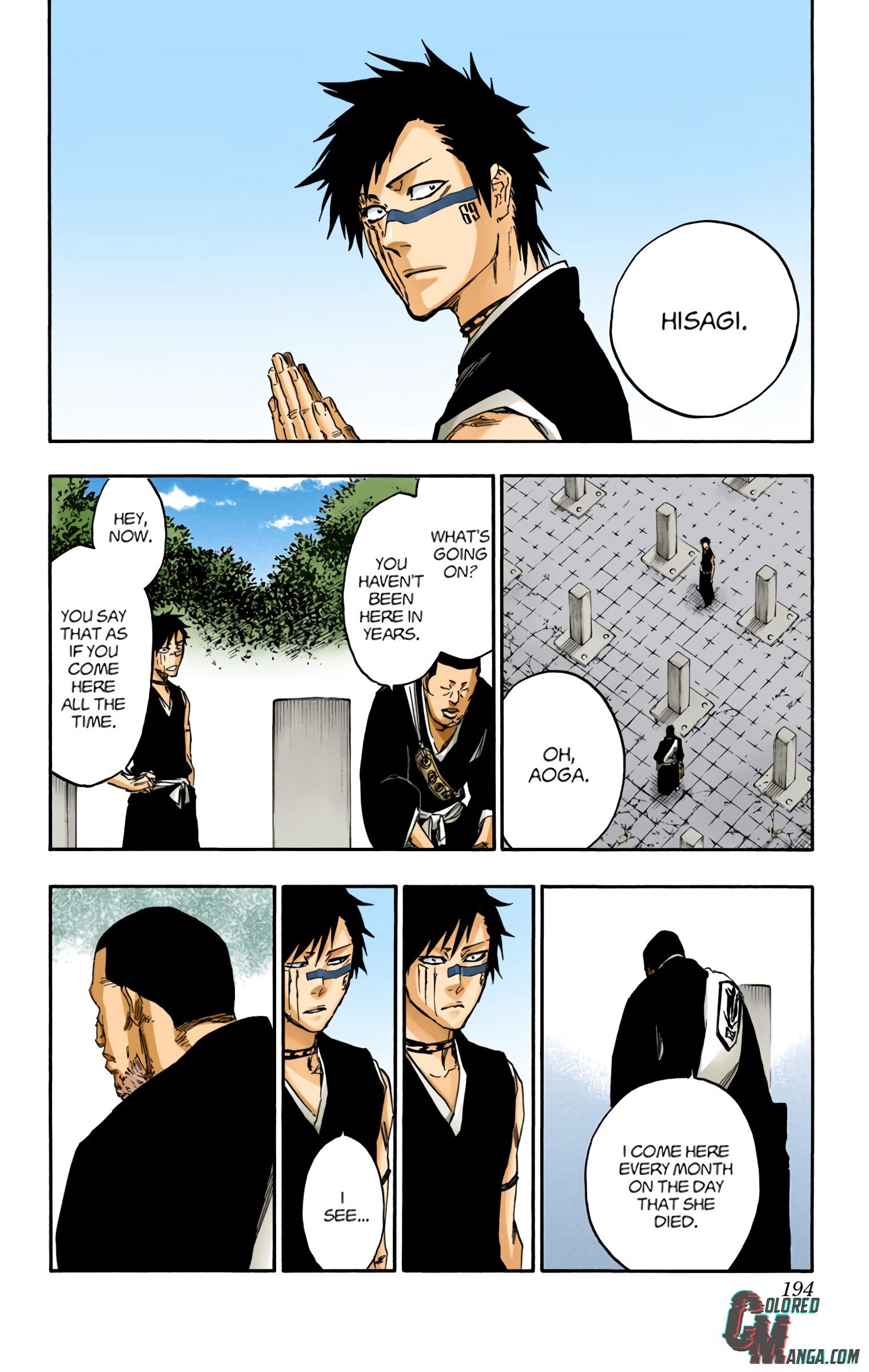 Read Bleach Manga Online