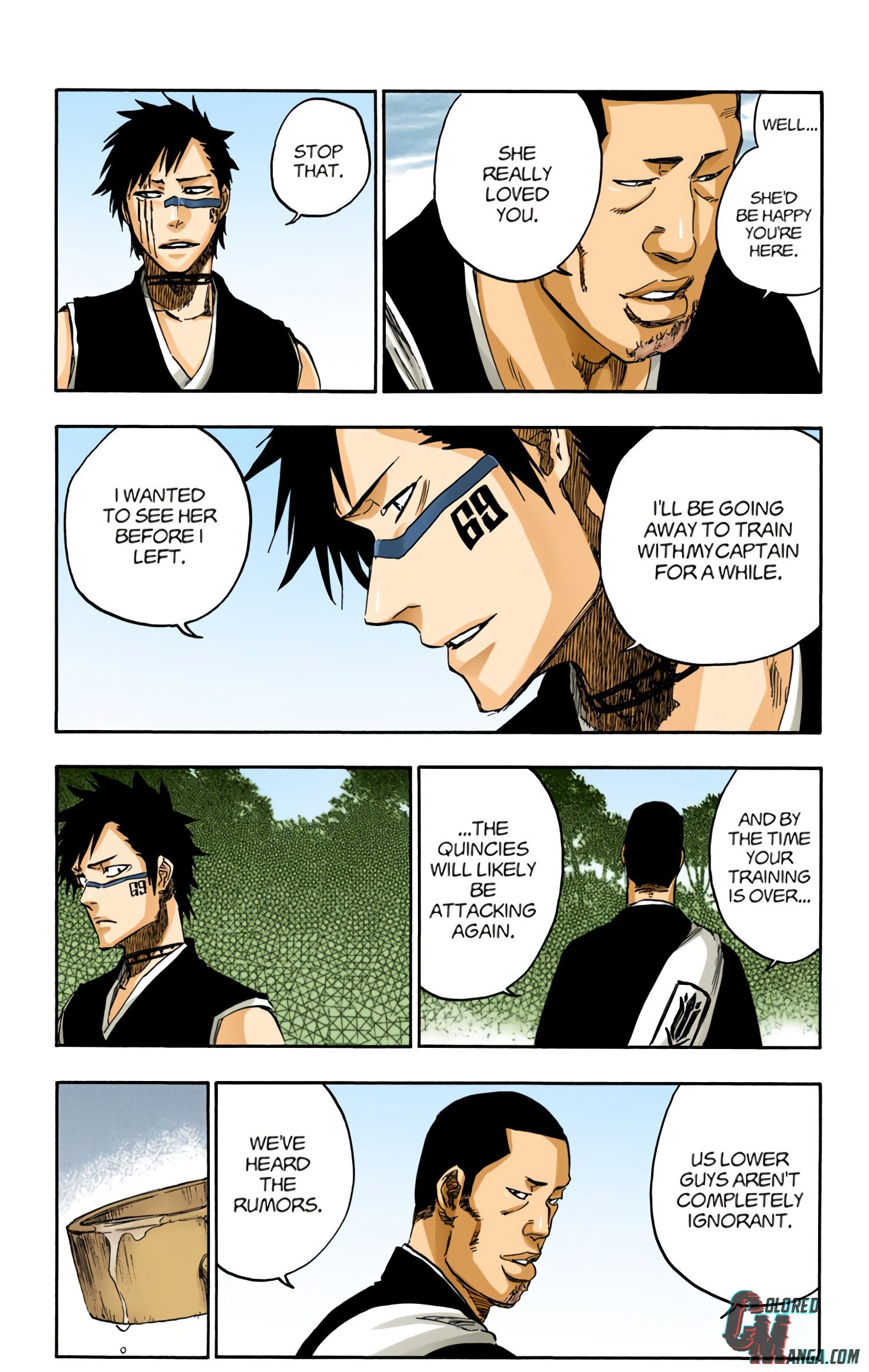 Read Bleach Manga Online