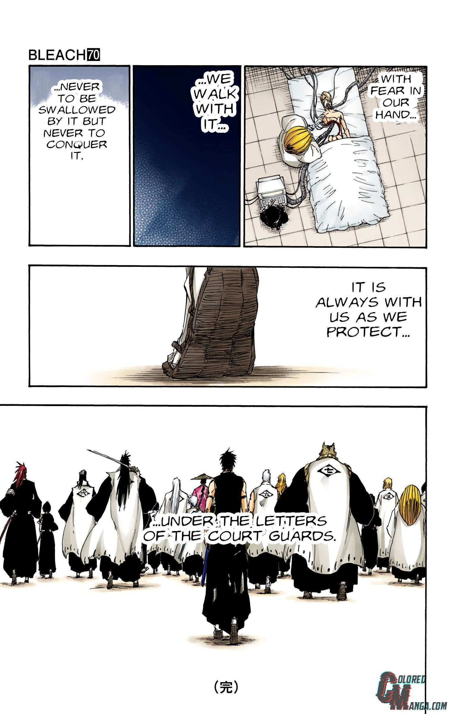 Read Bleach Manga Online
