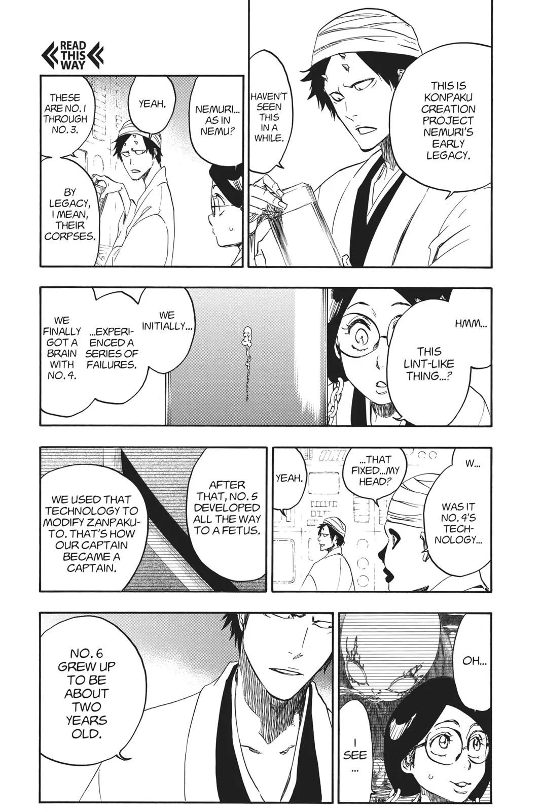 Read Bleach Manga Online