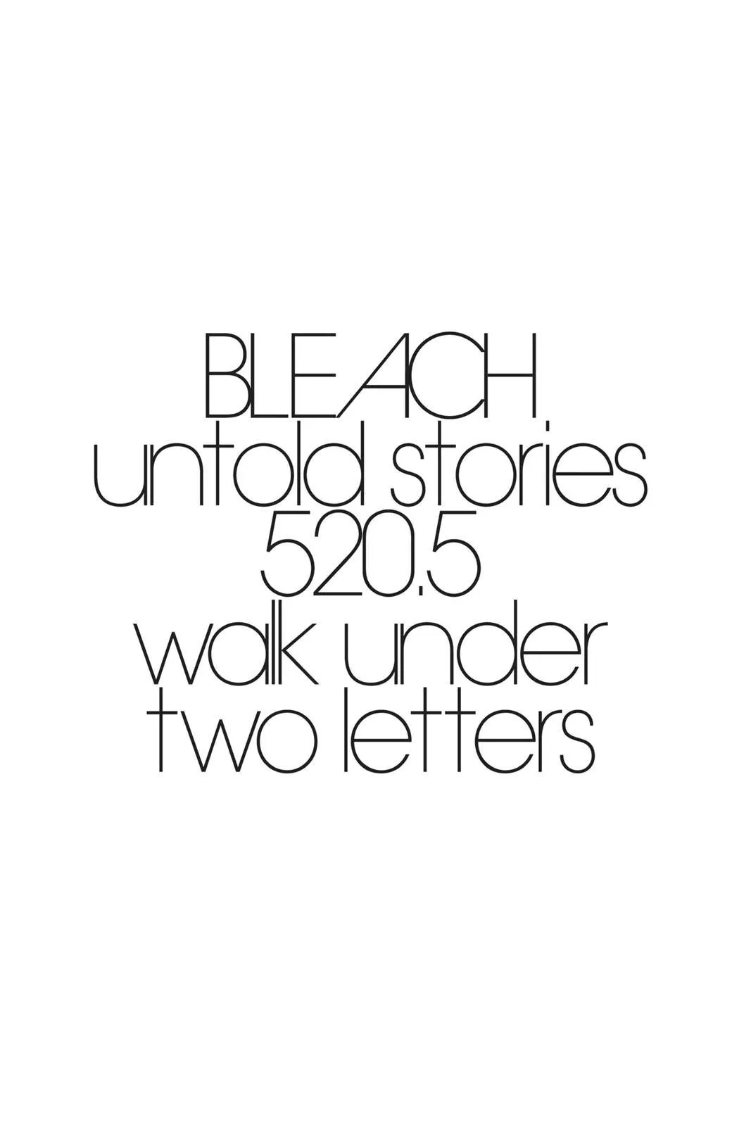 Read Bleach Manga Online