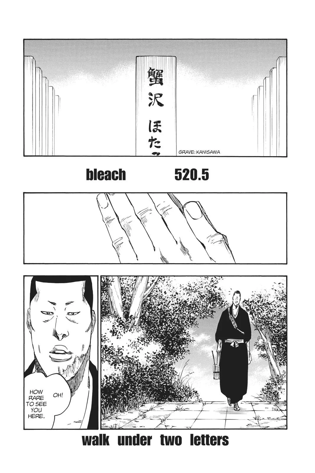 Read Bleach Manga Online