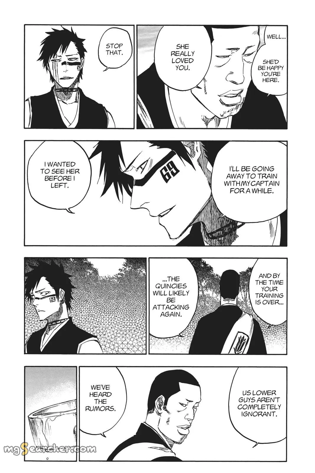 Read Bleach Manga Online