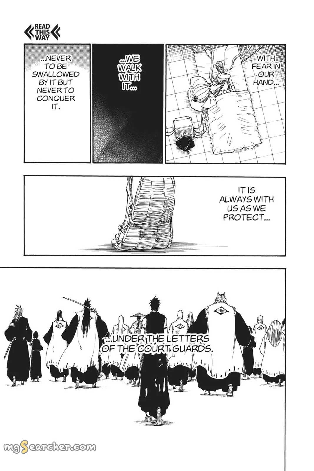 Read Bleach Manga Online