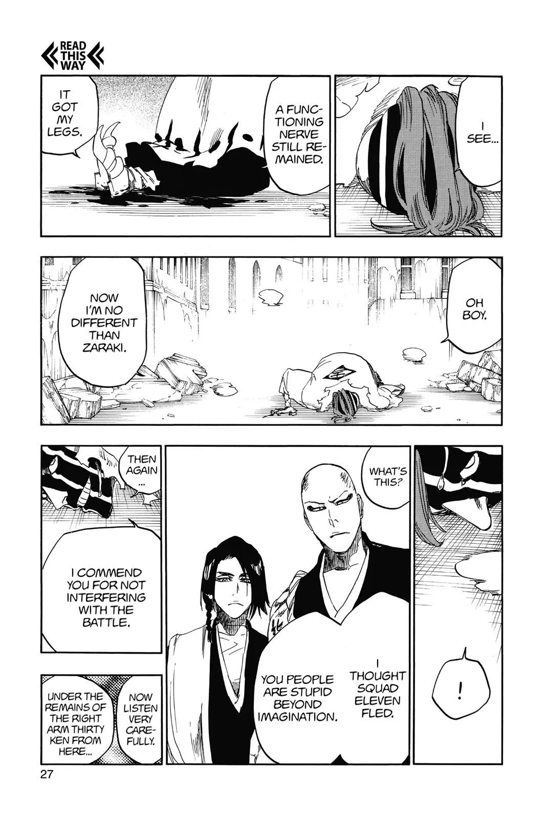 Read Bleach Manga Online
