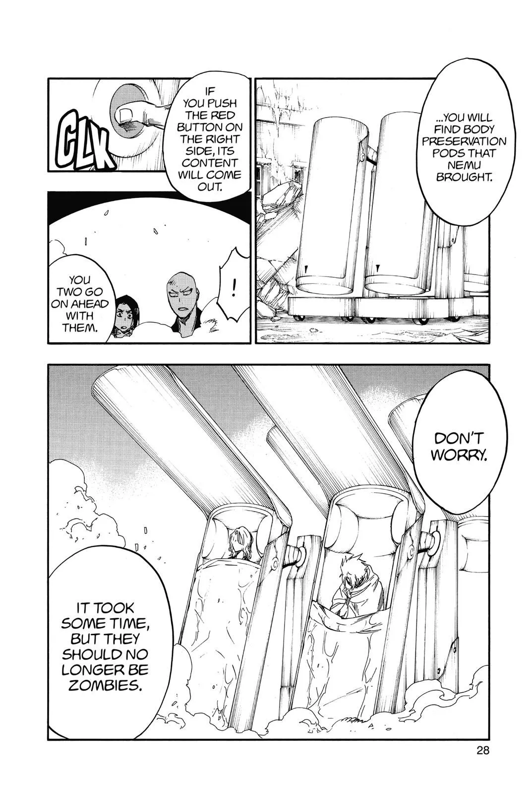 Read Bleach Manga Online