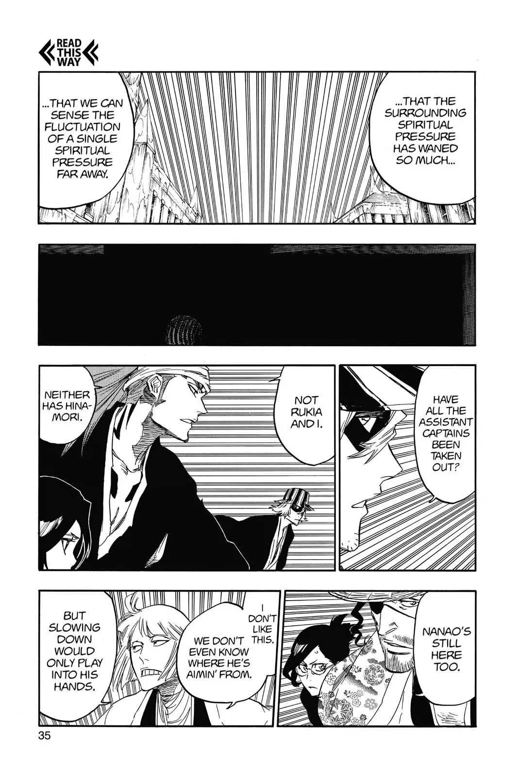 Read Bleach Manga Online
