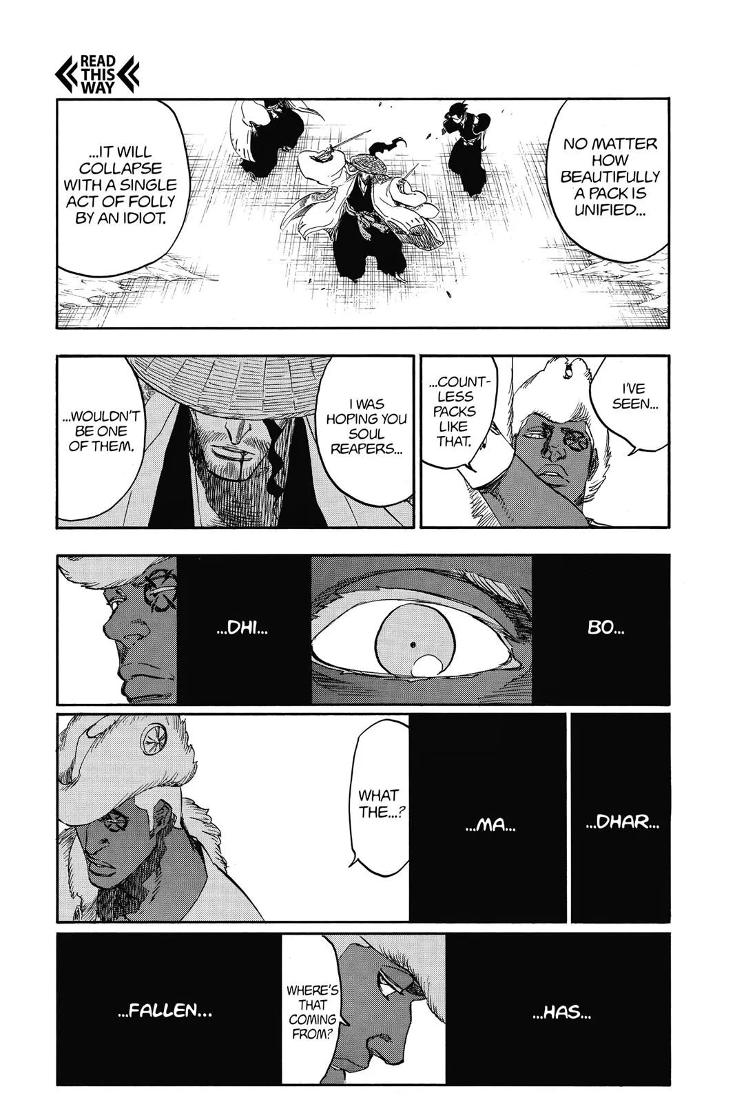 Read Bleach Manga Online