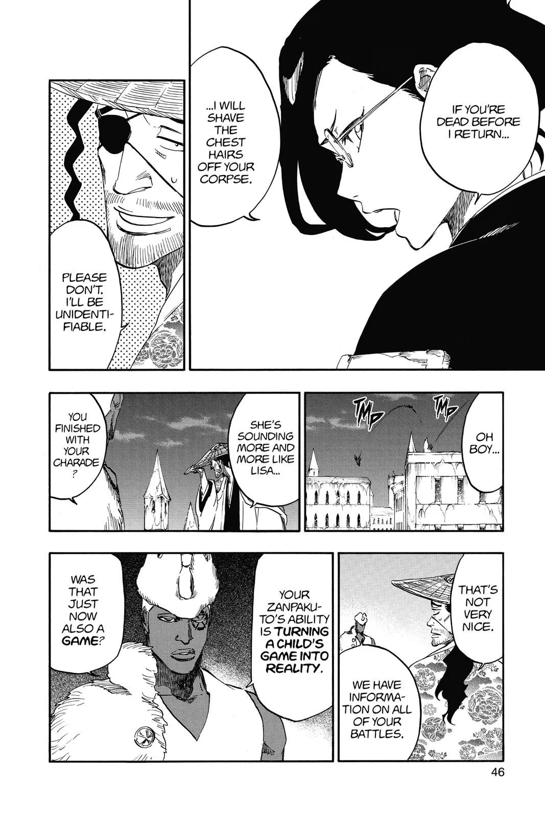 Read Bleach Manga Online