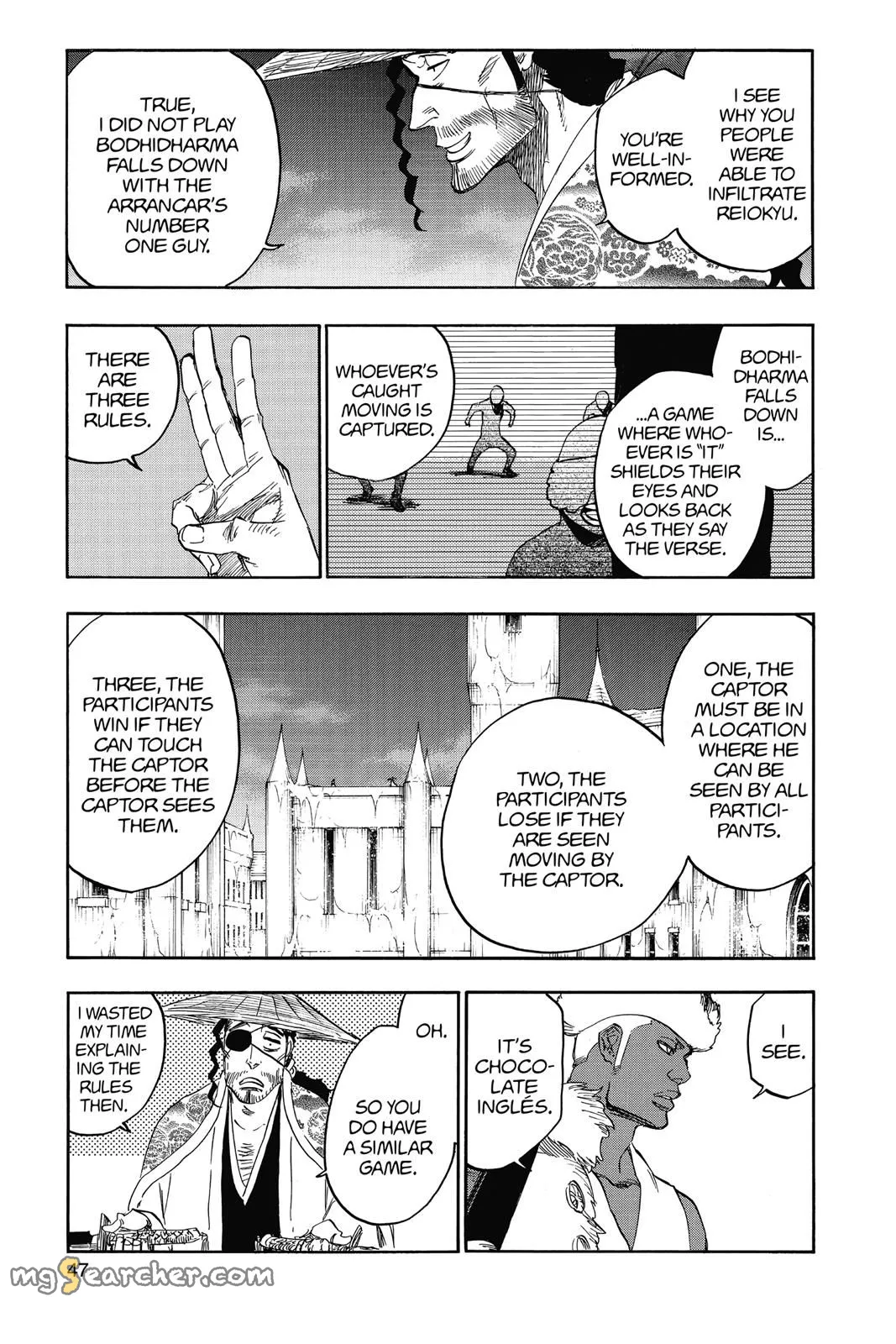 Read Bleach Manga Online