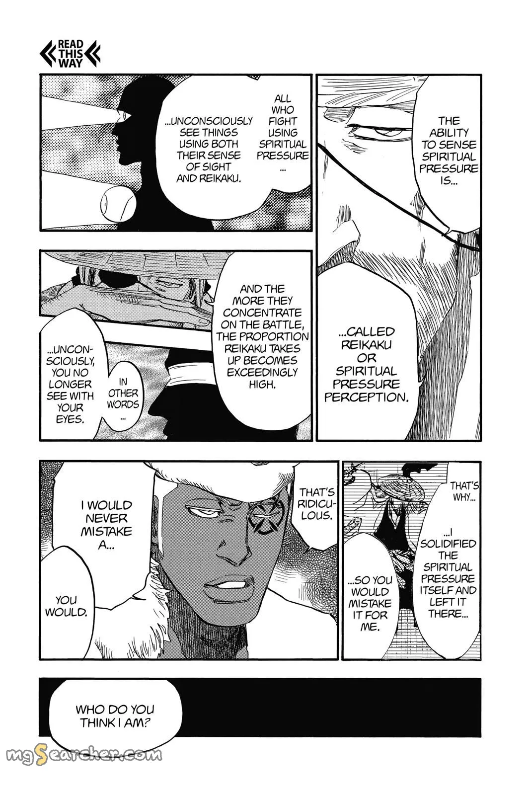 Read Bleach Manga Online