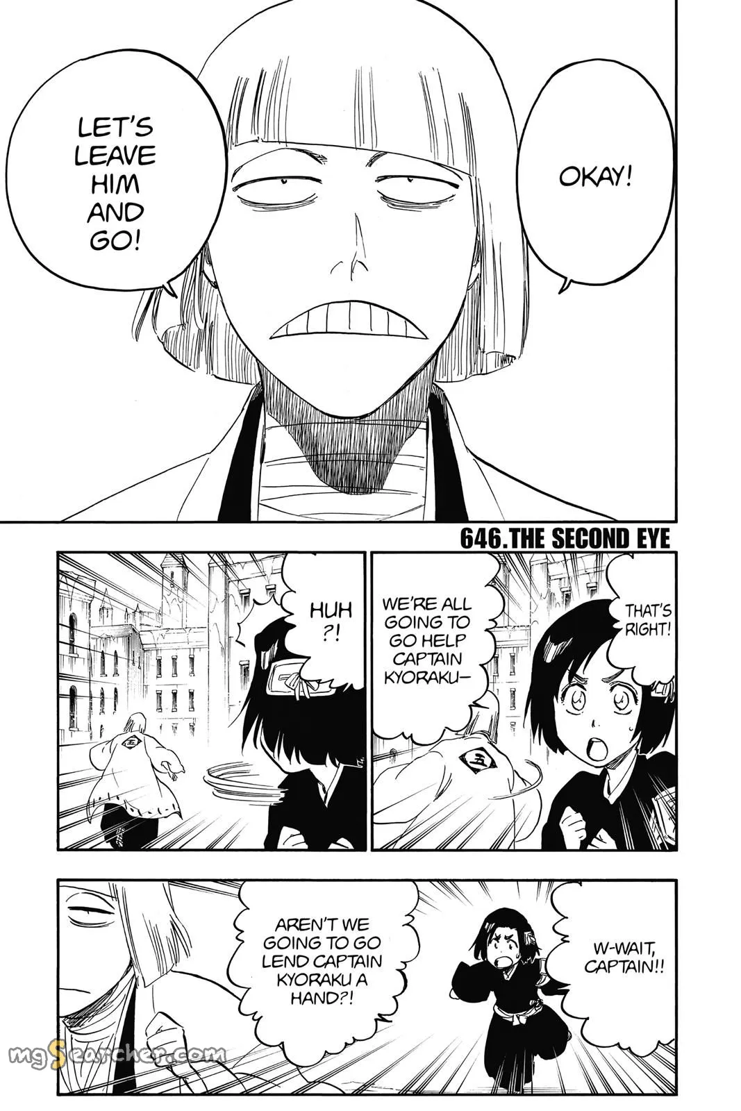 Read Bleach Manga Online