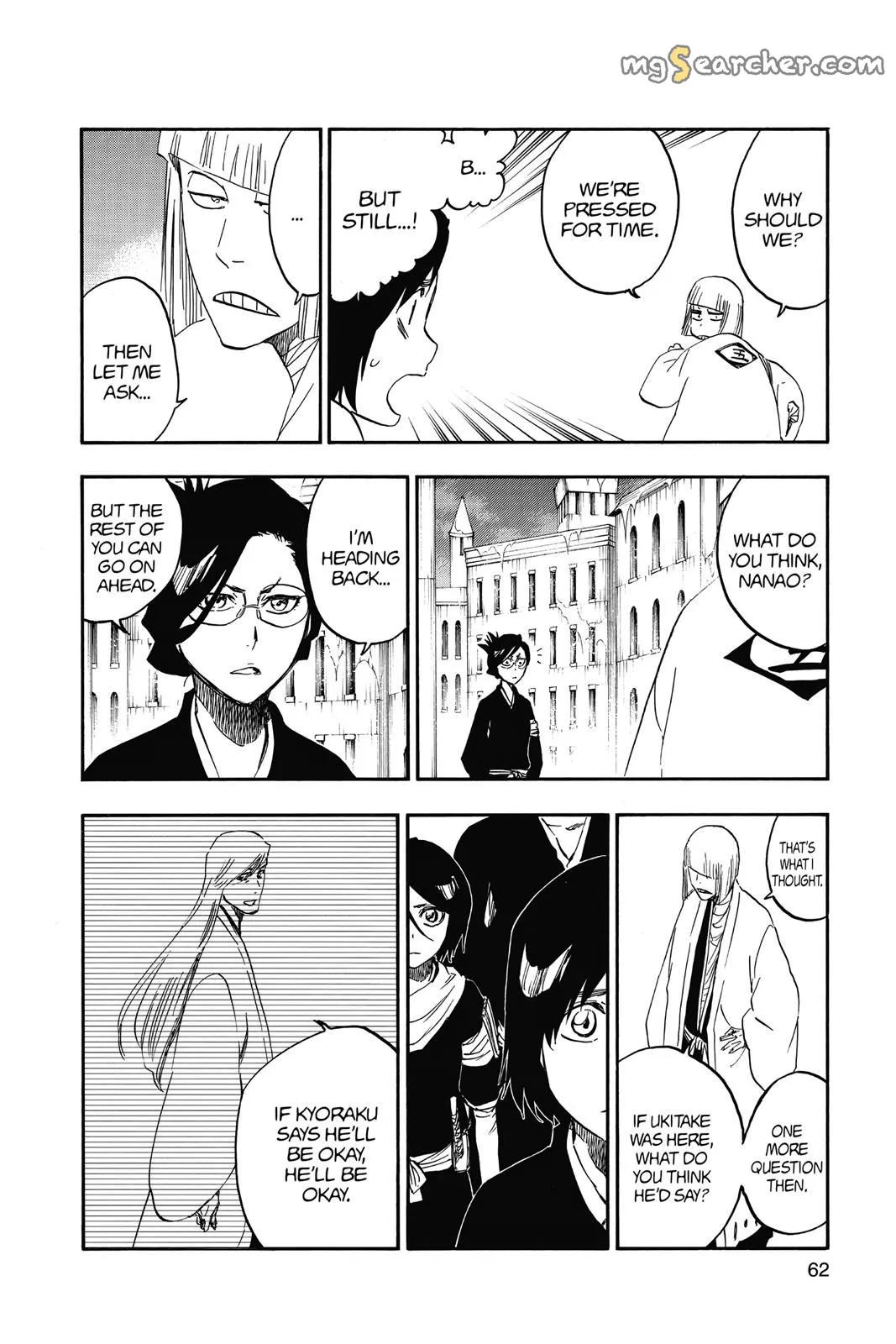 Read Bleach Manga Online