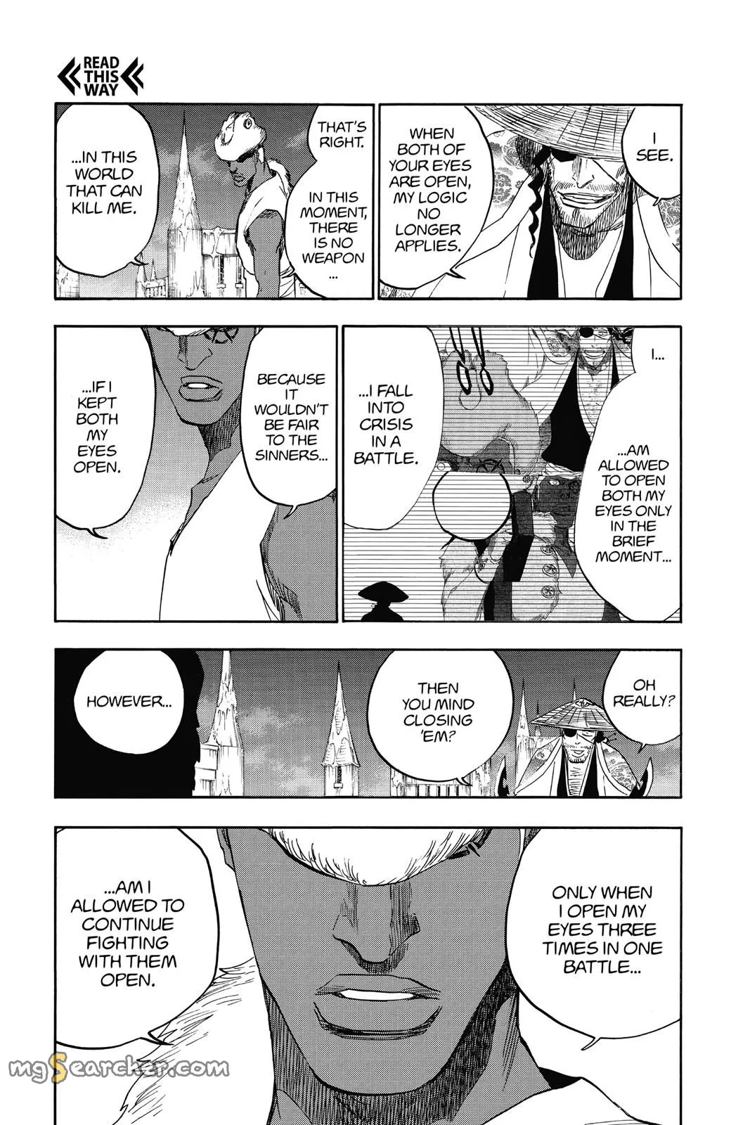 Read Bleach Manga Online