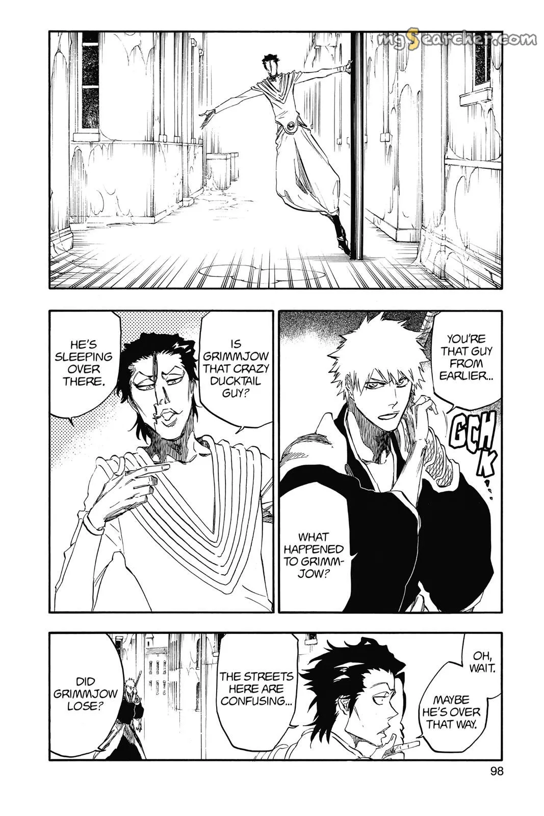 Read Bleach Manga Online