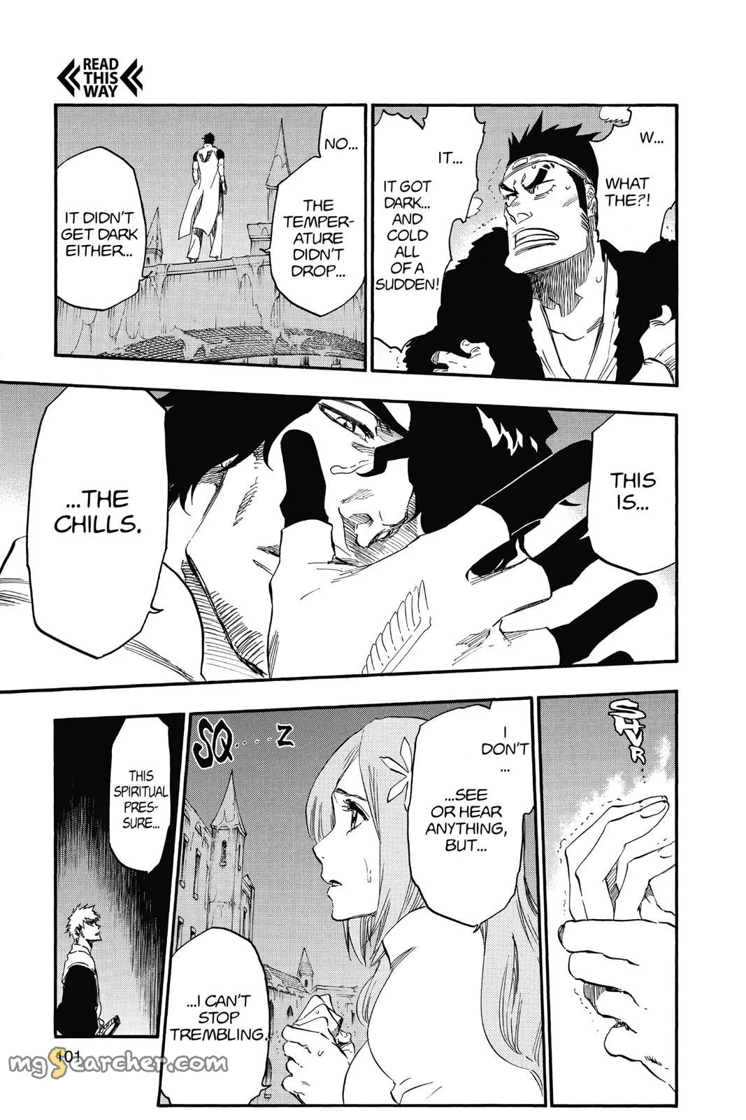Read Bleach Manga Online