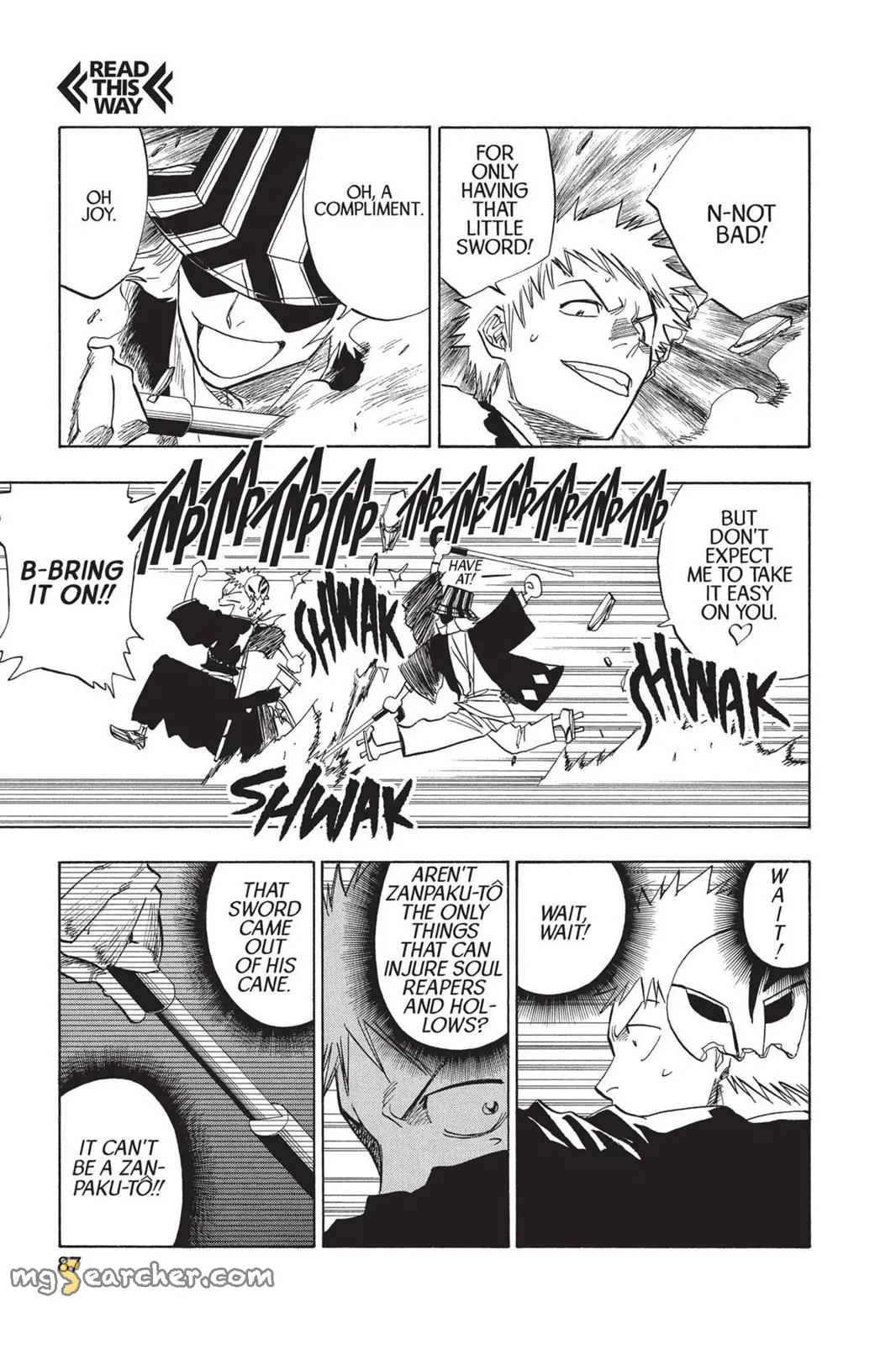 Read Bleach Manga Online