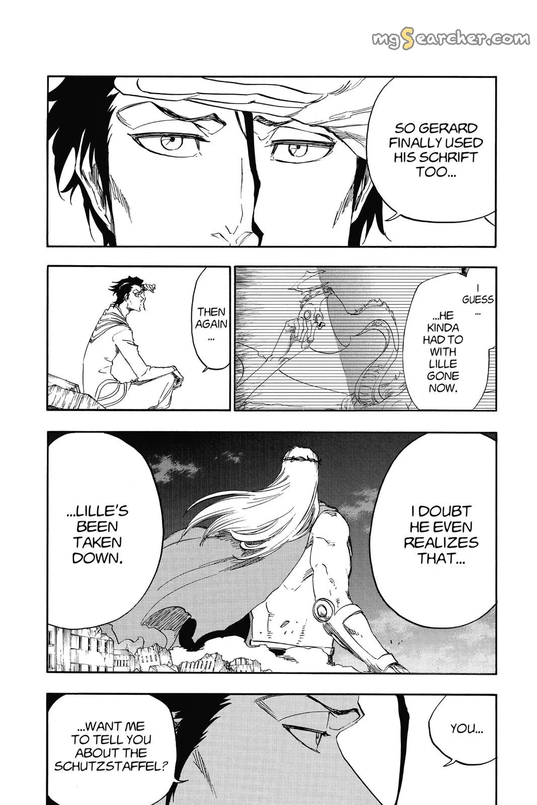 Read Bleach Manga Online